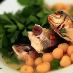 Teaser Image: Bouvet Island Fish Stew